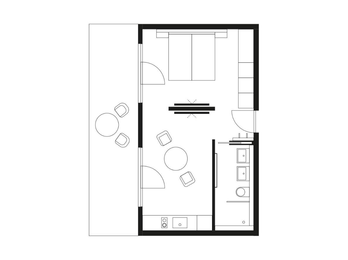 Livisit Bergapartments Štutgart Exteriér fotografie